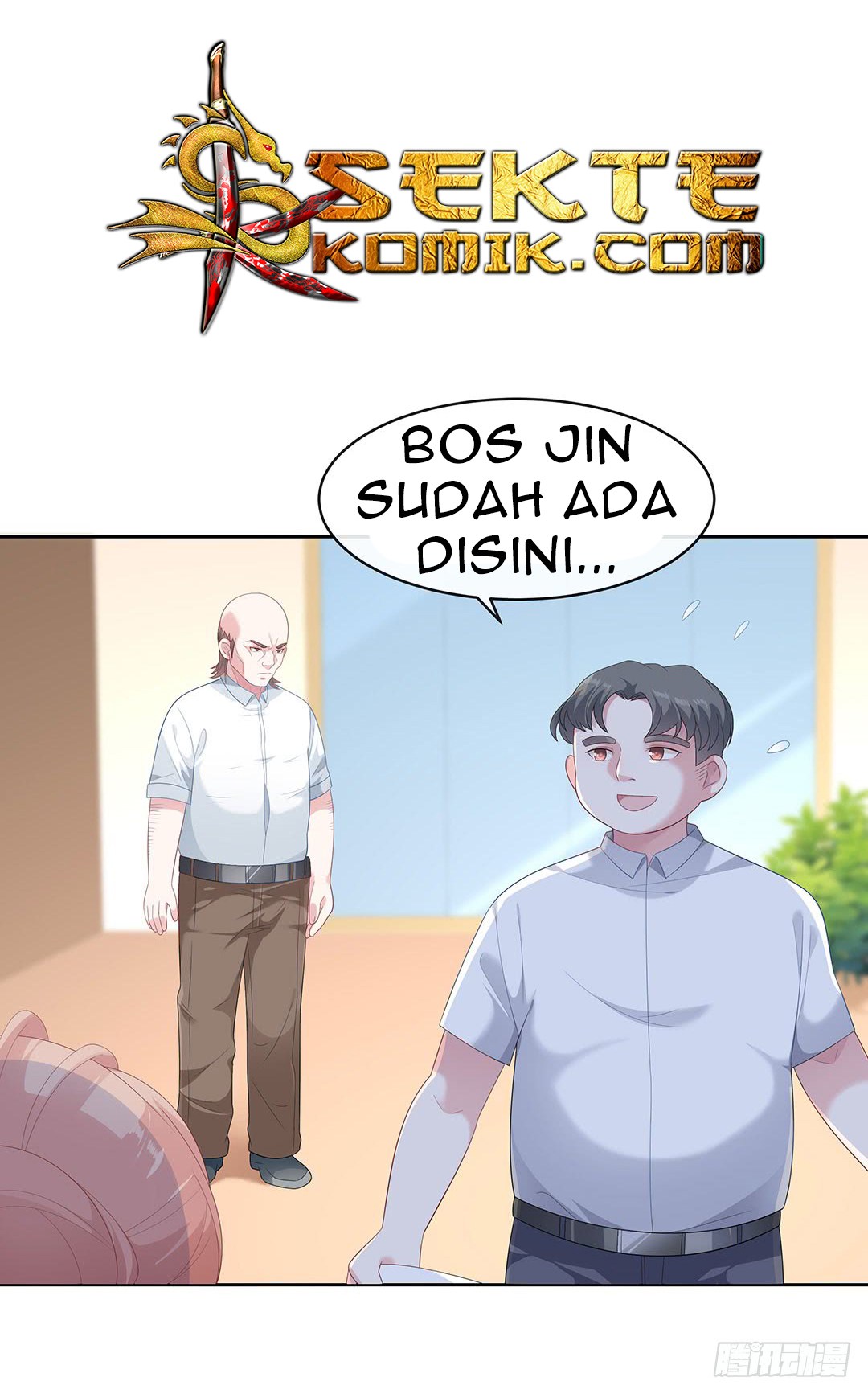 Me! Super rich! Chapter 43 Bahasa Indonesia